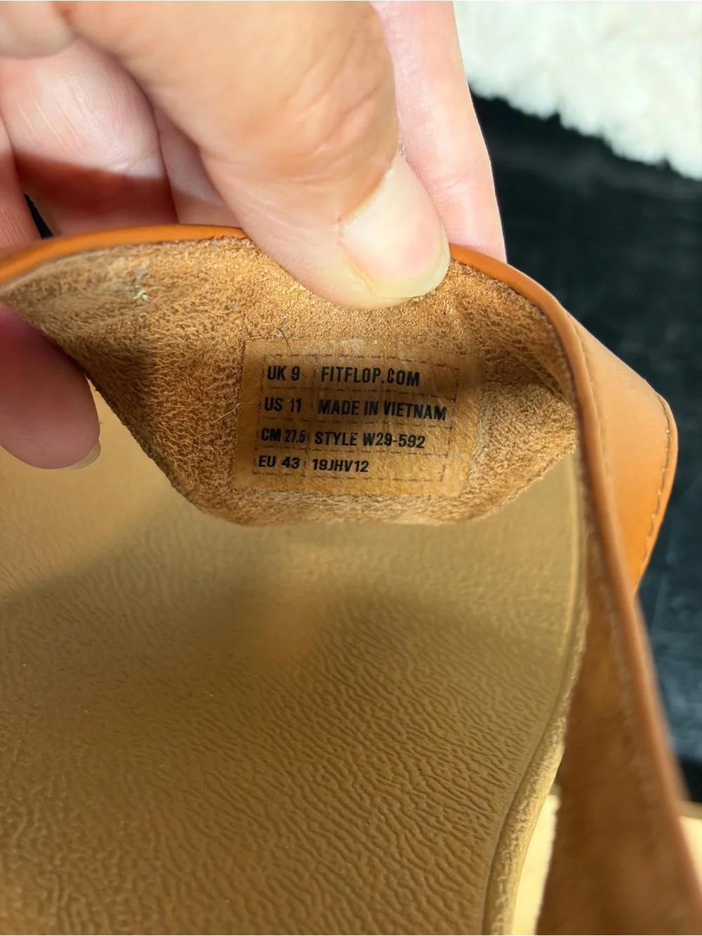 Fitflop lulu tan